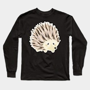 Kawaii Hedgehog Long Sleeve T-Shirt